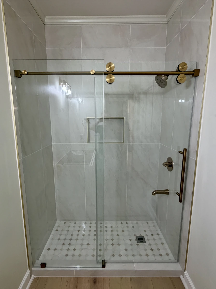Bathroom after renovation