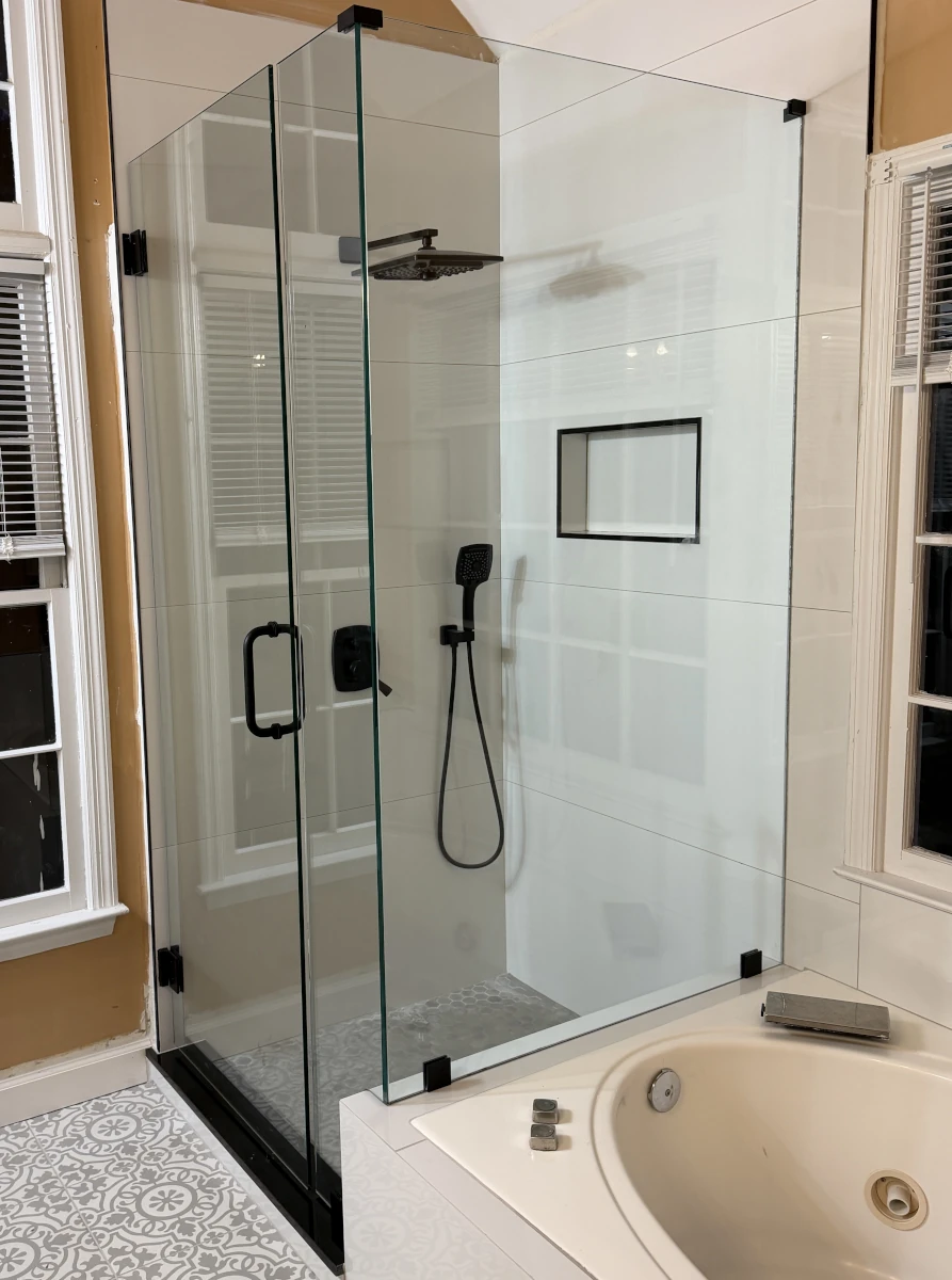 Bathroom after renovation